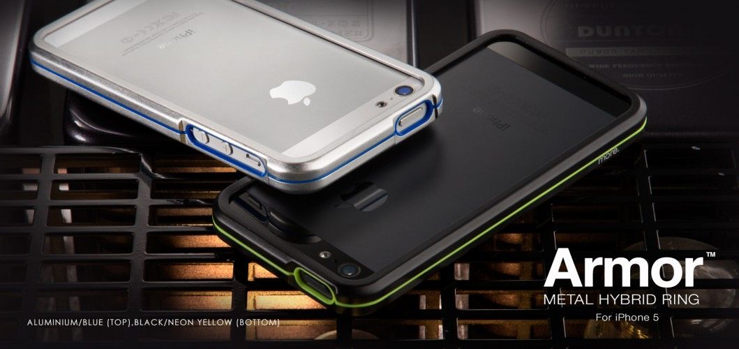 Armor Metal Hybrid Ring iPhone SE/5S/5 tok