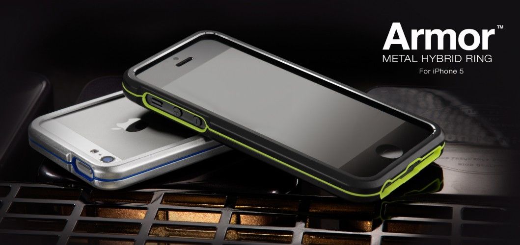 Armor Metal Hybrid Ring iPhone SE/5S/5 tok