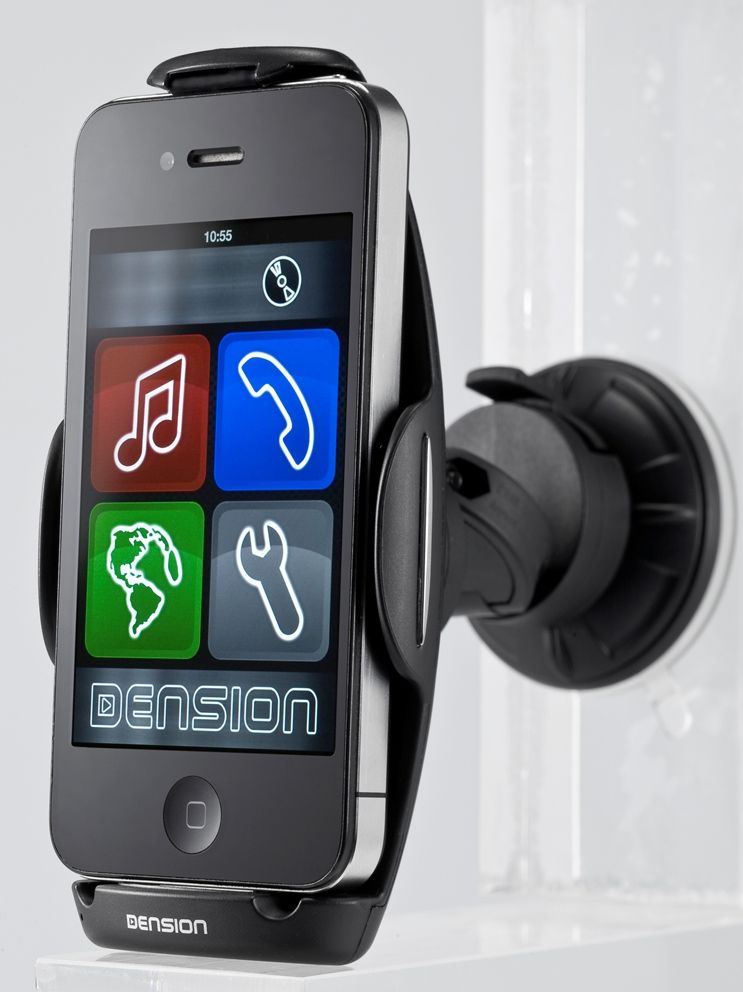 Dension Car Dock for iPhone 4S/4