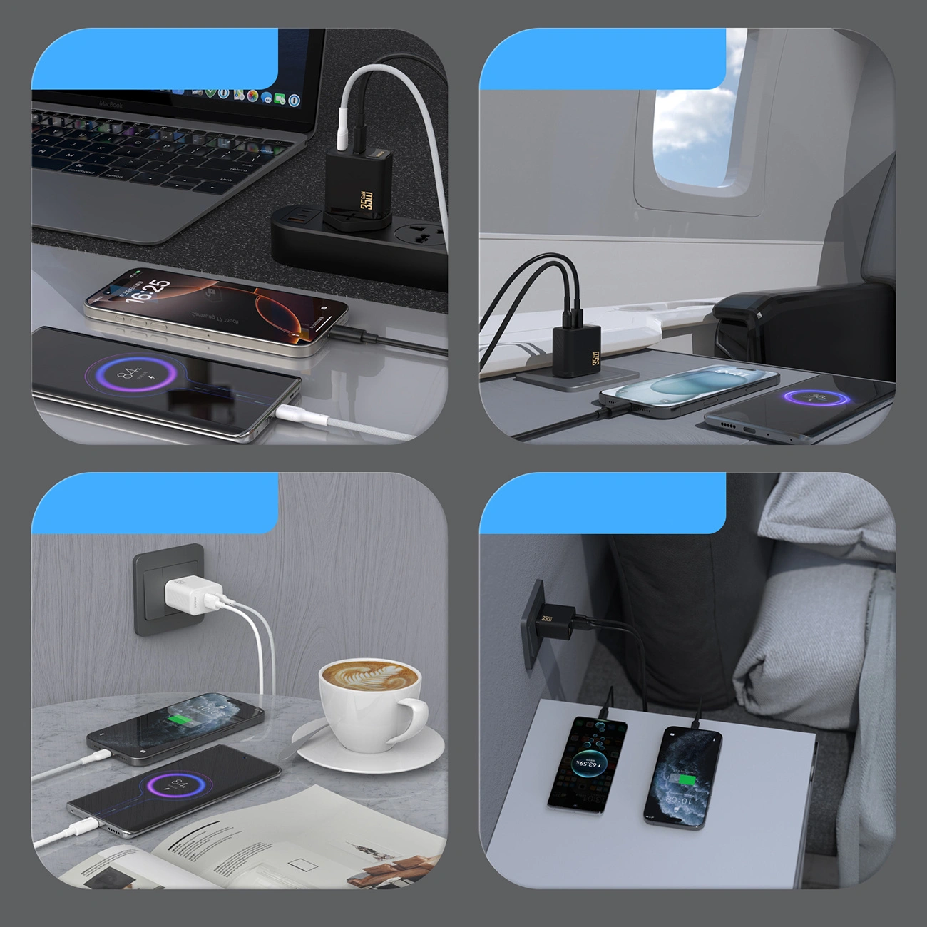 Dudao A27 Max 35W GaN wall charger