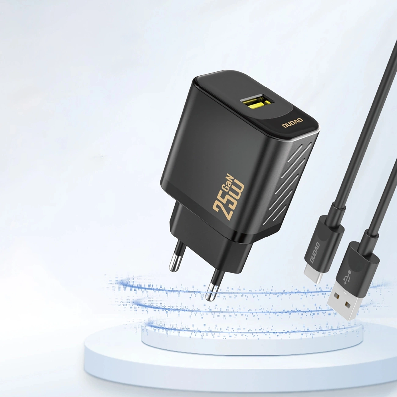 Dudao A27S 25W GaN USB-A Wall Charger