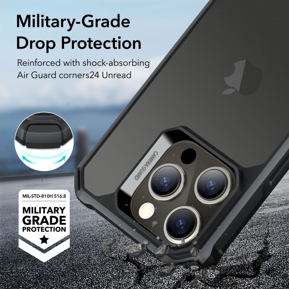 ESR Air Armor iPhone 15 Pro tok