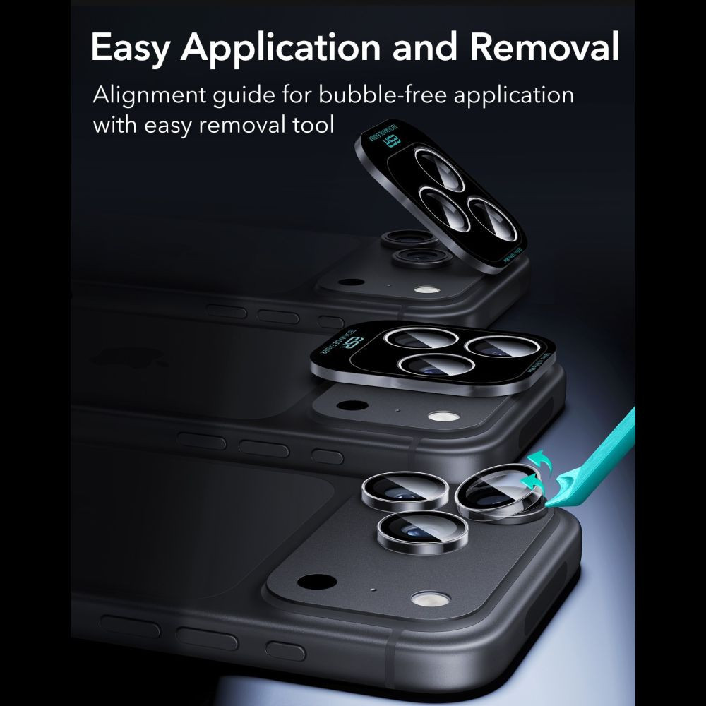 ESR Armorite Camera Protector Apple iPhone 18 Pro / 18 Pro Max