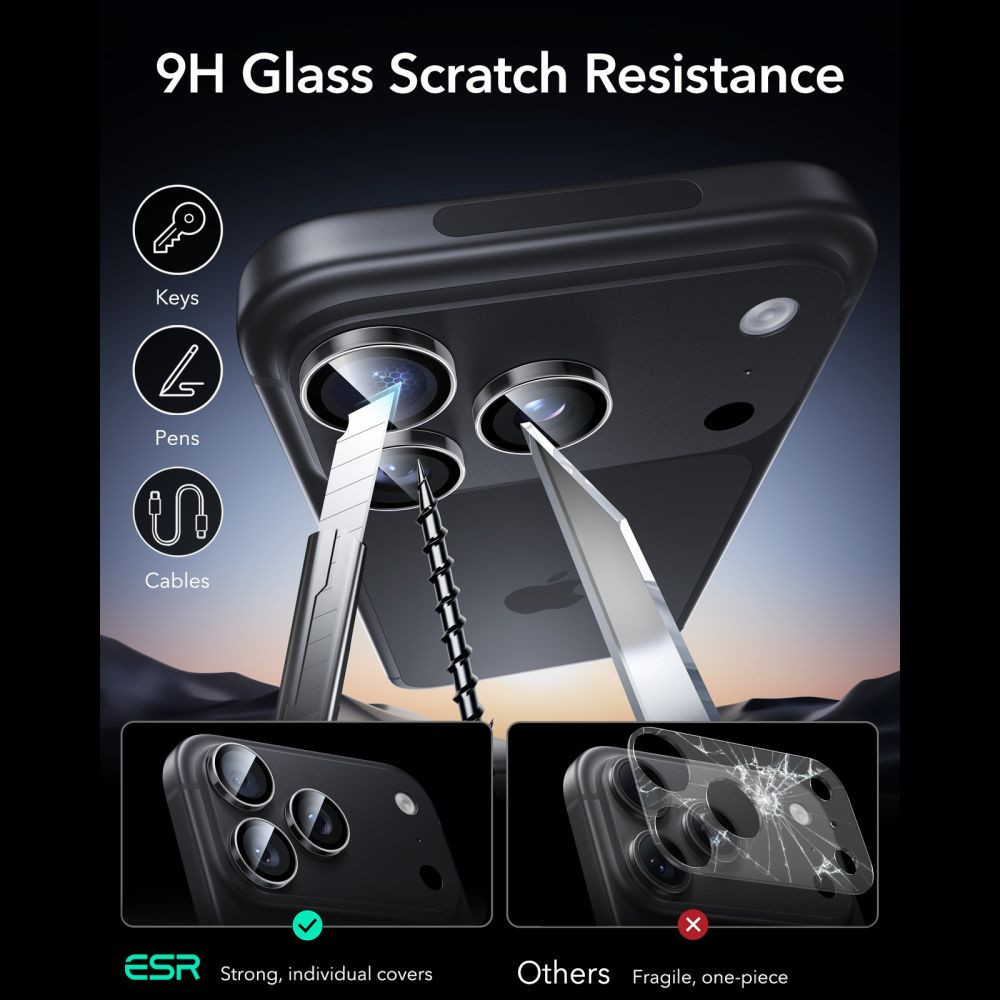 ESR Armorite Camera Protector Apple iPhone 18 Pro / 18 Pro Max