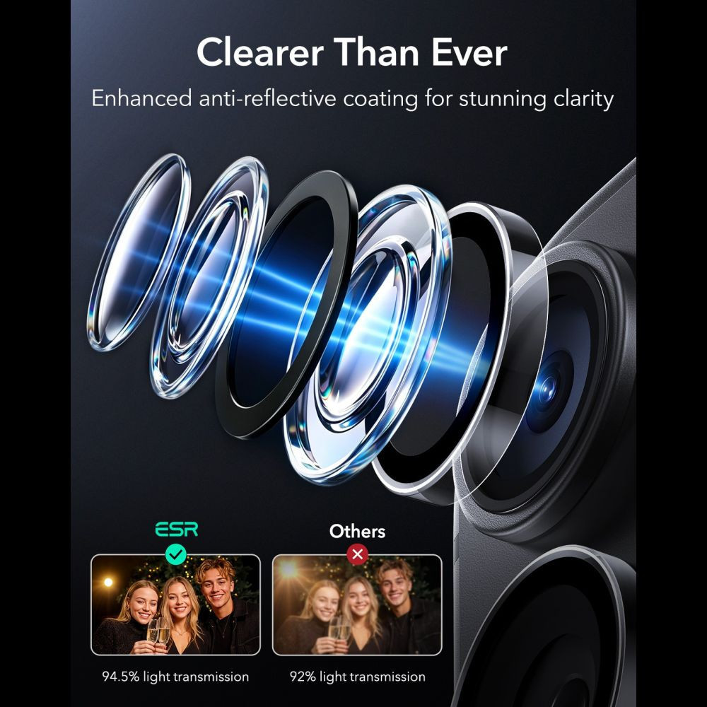 ESR Armorite Camera Protector Apple iPhone 18 Pro / 18 Pro Max