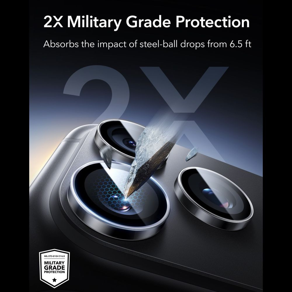 ESR Armorite Camera Protector Apple iPhone 18 Pro / 18 Pro Max