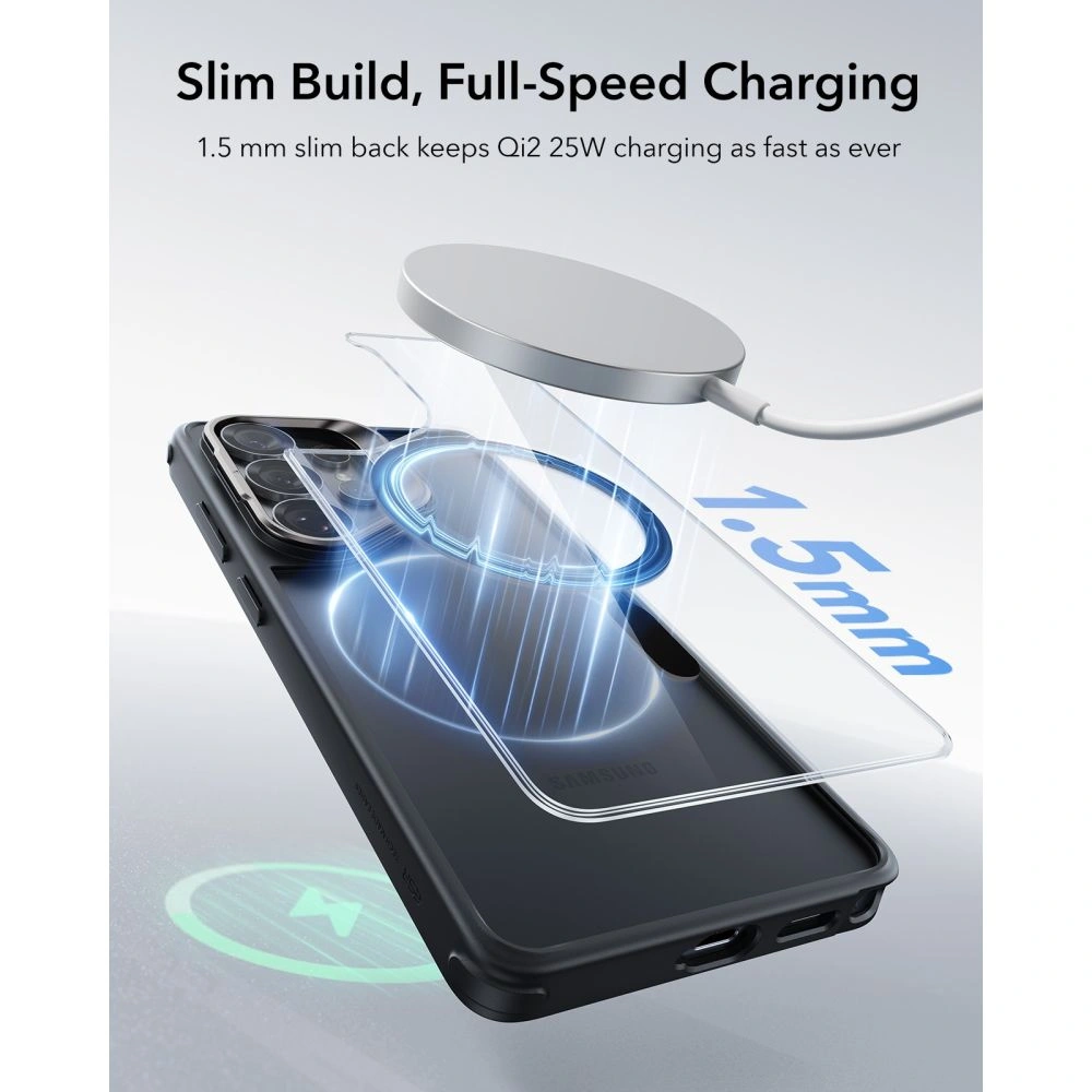 ESR Classic Hybrid Kickstand MagSafe Samsung Galaxy S26 Ultra tok