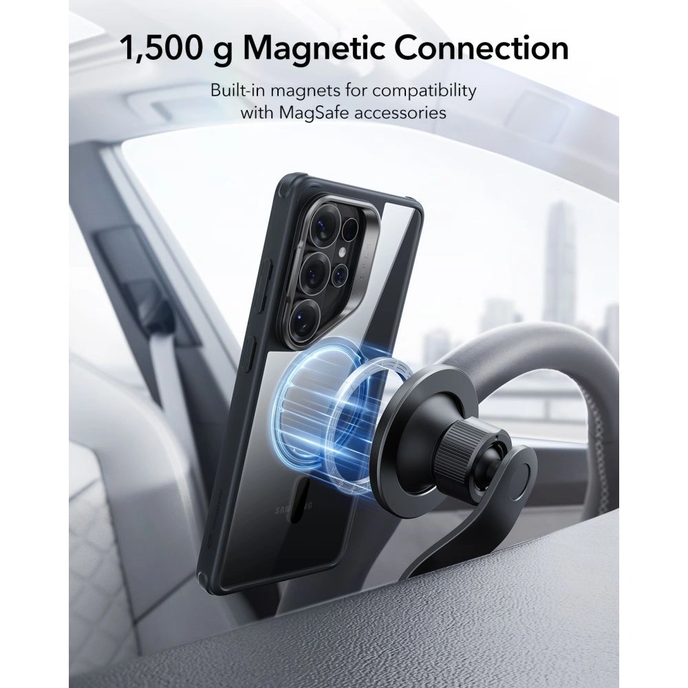 ESR Classic Hybrid Kickstand MagSafe Samsung Galaxy S26 Ultra tok