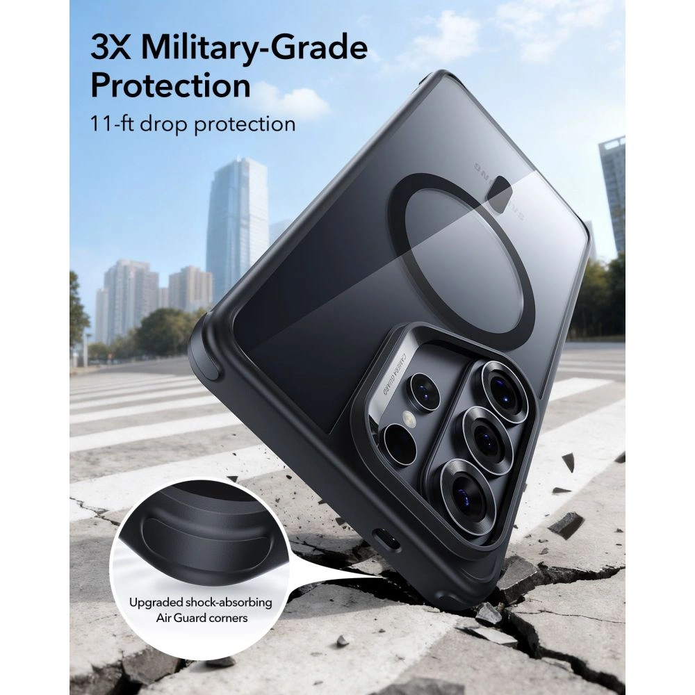 ESR Classic Hybrid MagSafe Samsung Galaxy S26 Ultra tok