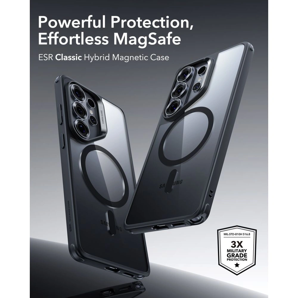 ESR Classic Hybrid MagSafe Samsung Galaxy S26 Ultra tok