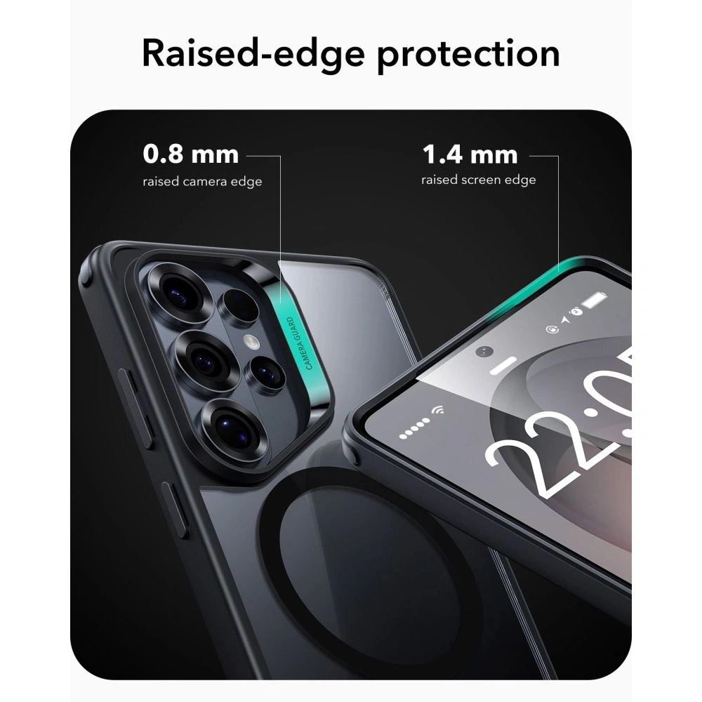 ESR Classic Hybrid MagSafe Samsung Galaxy S26 Ultra tok