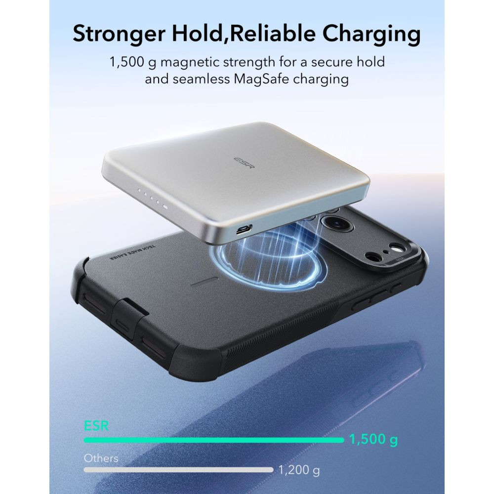 ESR Cyber Tough MagSafe Apple iPhone 17 Pro Max / 18 Pro Max tok