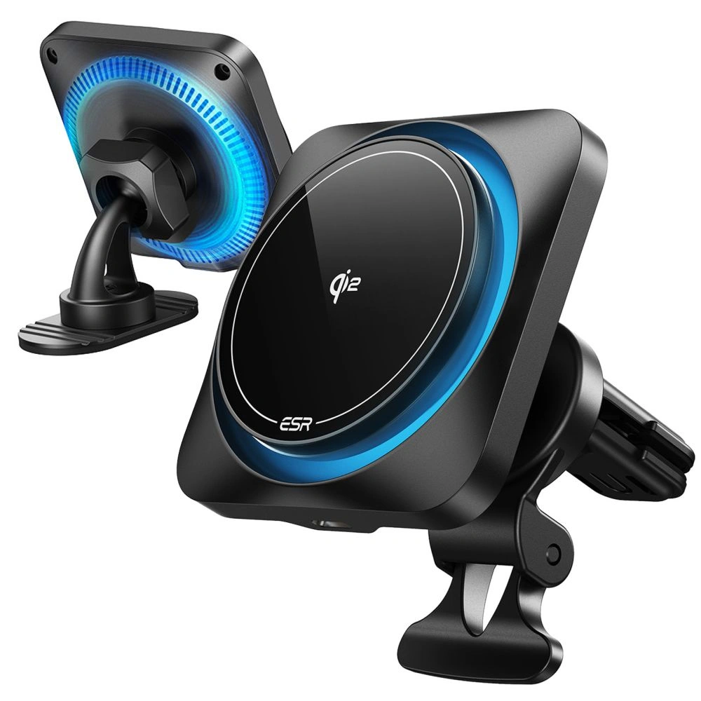 ESR Halolock Cryoboost Magnetic MagSafe QI2 15W autós töltő