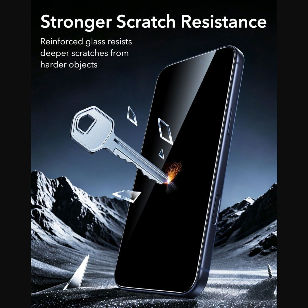 ESR UltraFit Armorite Tempered Glass Apple iPhone 18 Pro Max Privacy [2 PACK]