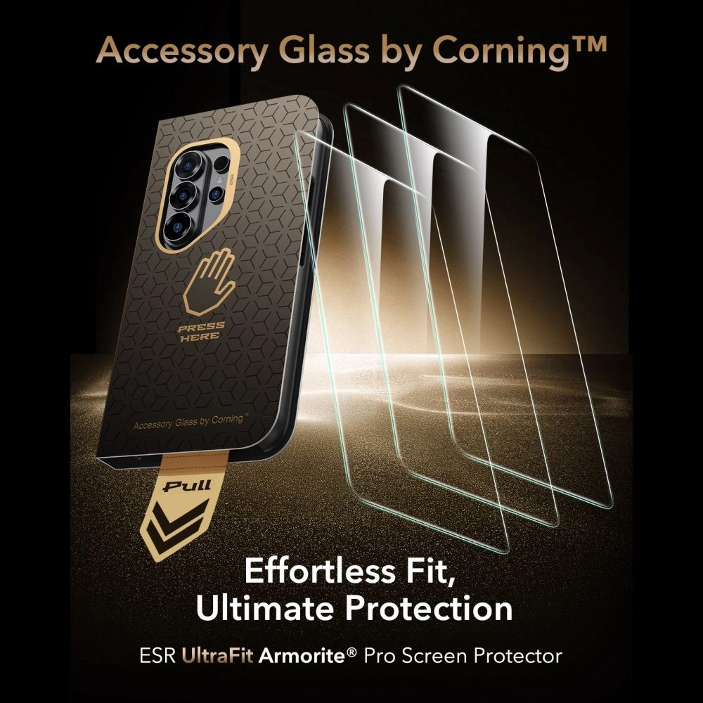 ESR Ultrafit Armorite Pro Tempered Glass Samsung Galaxy S26 Ultra