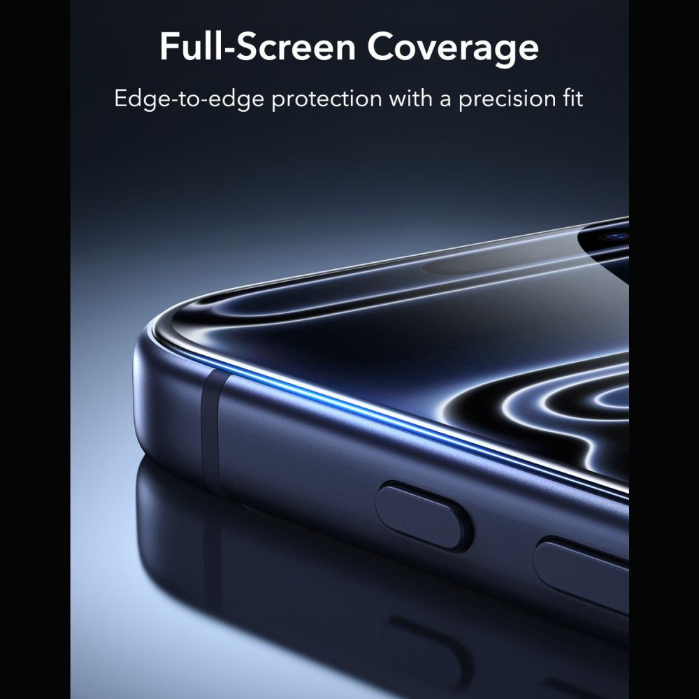 ESR UltraFit Armorite Tempered Glass Apple iPhone 17 Pro / 18 Pro [2 PACK] üvegfólia
