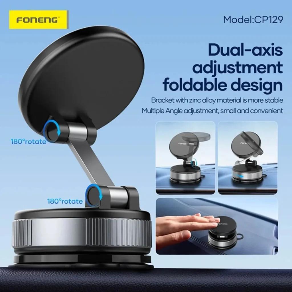 FONENG CP129 Magnetic autós tartó