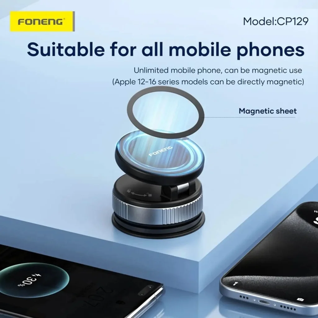 FONENG CP129 Magnetic autós tartó
