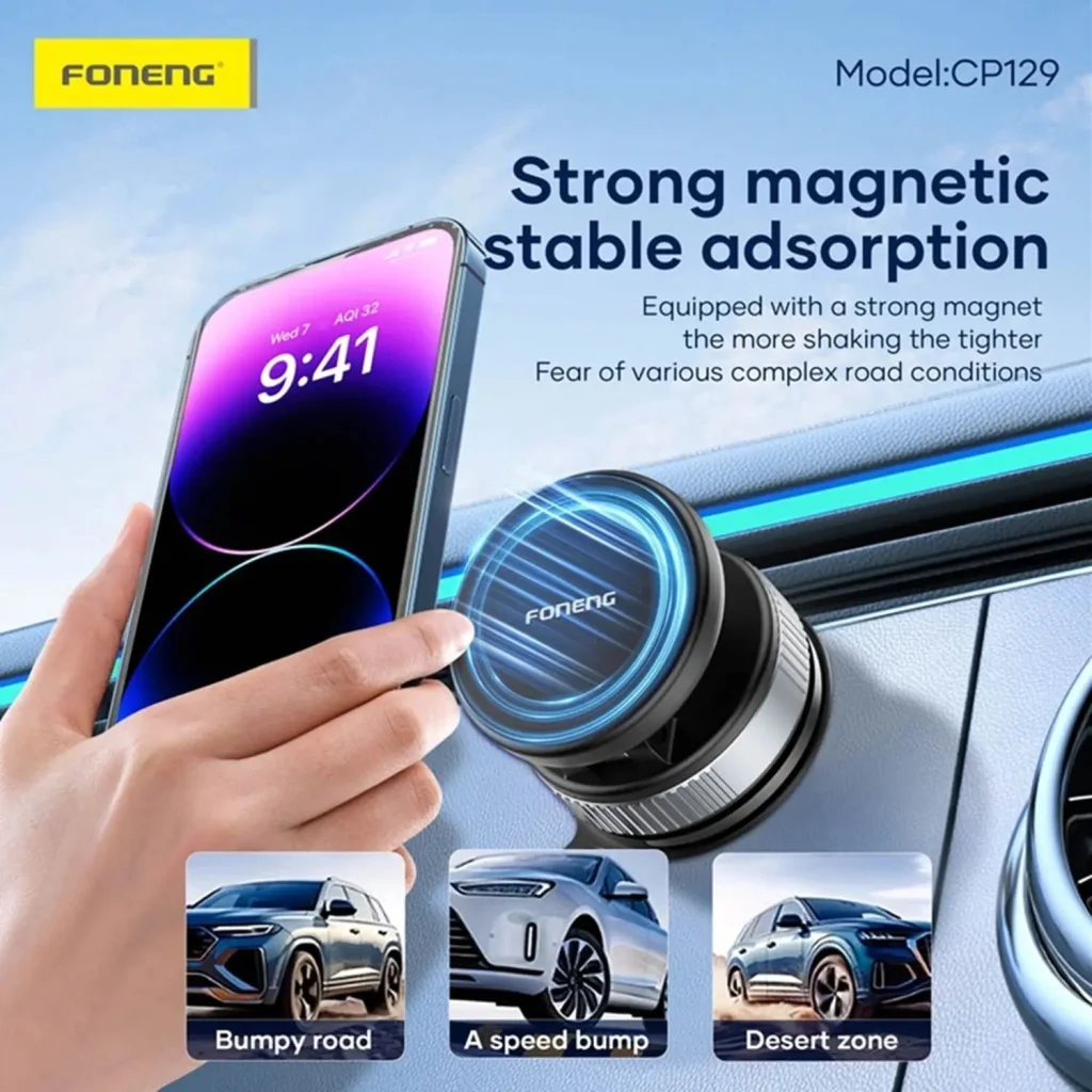 FONENG CP129 Magnetic autós tartó