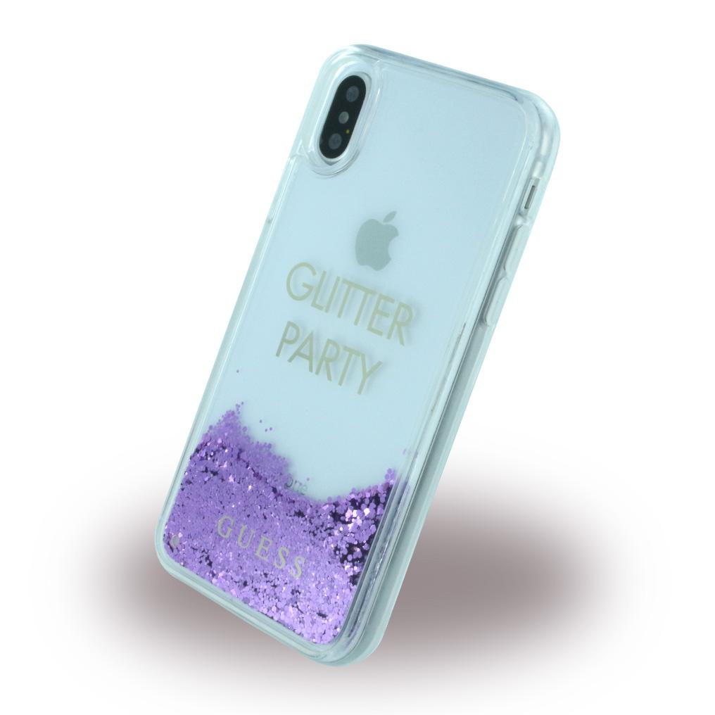 Guess Glitter Party iPhone X/XS tok