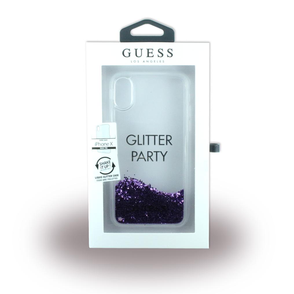 Guess Glitter Party iPhone X/XS tok