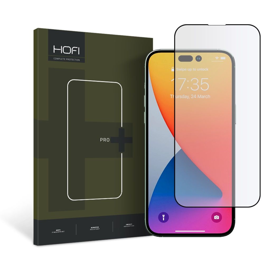 Hofi Glass Pro+ iPhone 14 Pro üvegfólia