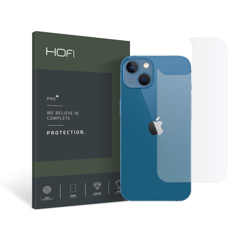 Hofi Hybrid Pro+ iPhone 13 hátlapi védőfólia