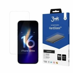 3MK Hardglass iPhone 16 Plus edzett üvegfólia