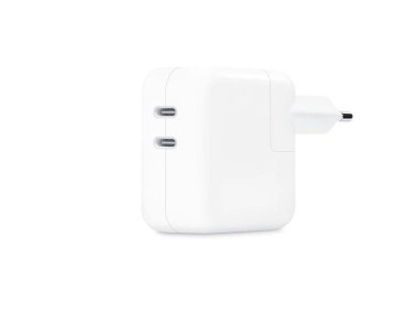 Apple 35W Dual USB-C hálózati adapter