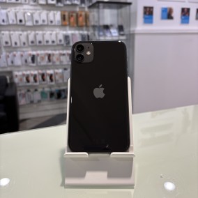 Apple iPhone 11 - 128 GB - fekete (293)