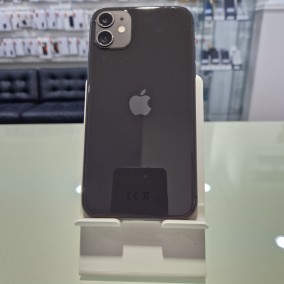 Apple iPhone 11 - 64 GB - fekete (236)