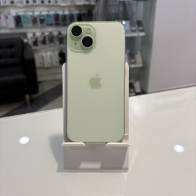 Apple iPhone 15 - 128 GB - zöld (538)