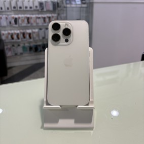 Apple iPhone 15 Pro - 128 GB - white (294)