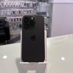 Apple iPhone 15 Pro - 128 GB - black (418)
