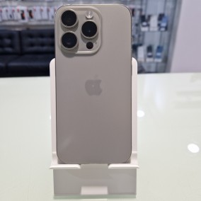 Apple iPhone 15 Pro - 128 GB - szürke (202)