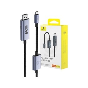 Baseus BS-OH176 Usb-C/Displayport 8K@60Hz adapter