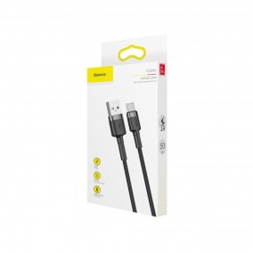 Baseus Cafule USB-A - Type-C adat- és töltőkábel, 3A