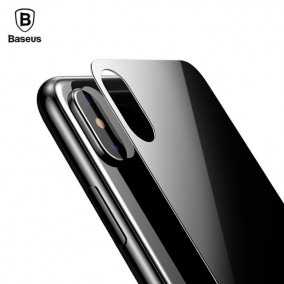 Baseus iPhone X/XS hátlapi üvegfólia