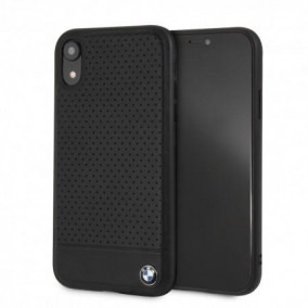BMW Perforated Leather iPhone XR Case