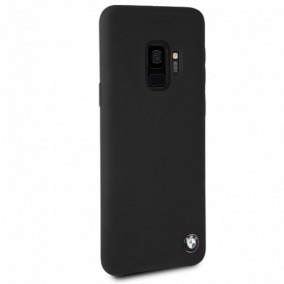 BMW Silicone Fiber Galaxy S9 case