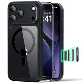 ESR set case + screen glass Classic Hybrid MagSafe & Tempered Glass for Apple iPhone 17 Pro