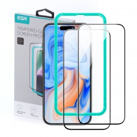 ESR tempered glass (2 pack) - iPhone 15 series