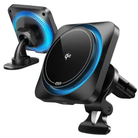 ESR Halolock Cryoboost Magnetic MagSafe QI2 15W autós töltő