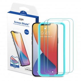 ESR Screen Shield iPhone 12/12 Pro - 2 PACK