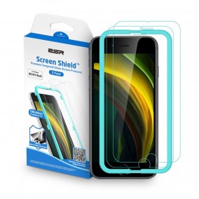 ESR Screen Shield iPhone 7/8/SE 2020/2022 - 2 PACK