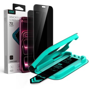 ESR UltraFit Armorite Tempered Glass Apple iPhone 18 Pro Max Privacy [2 PACK]