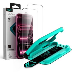ESR UltraFit Armorite Tempered Glass Apple iPhone 17 Pro / 18 Pro [2 PACK] üvegfólia