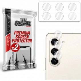 Grizzglass Hybridglass kameralencse védő üveg Galaxy Z Fold 5