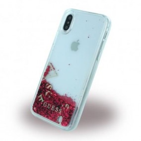 Guess Liquid Glitter iPhone X/XS tok