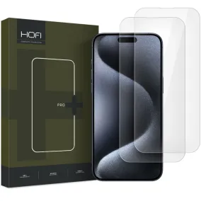 Hofi Glass Pro+ iPhone 16 tempered glass [2 PACK]